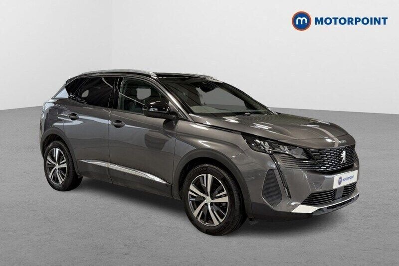 Grey Used 2024 Peugeot 3008 Allure Hatchback | £21,199 (Fair price) - Image 1/4
