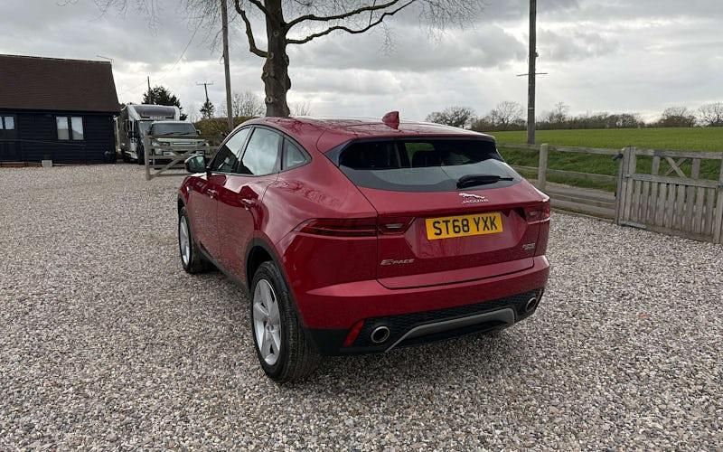 Used Jaguar E-Pace S 241 HP (177 kW) 2020 SUV
