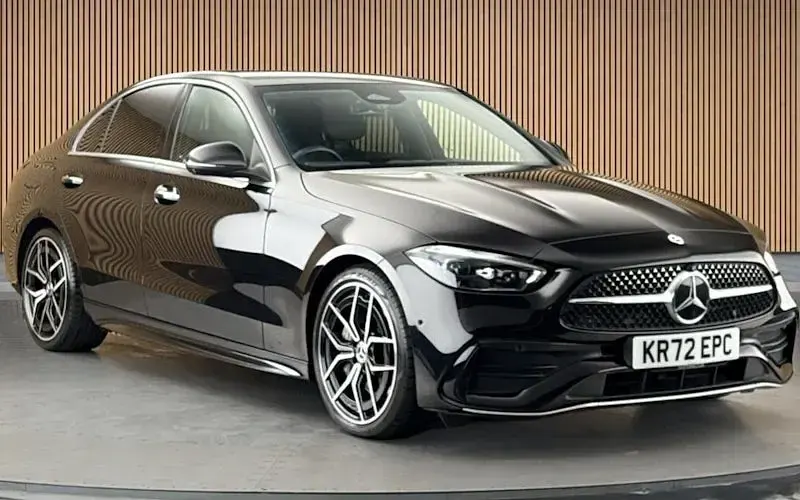 Used Mercedes C300 AMG line 265 HP (194 kW) 2025 Sedan