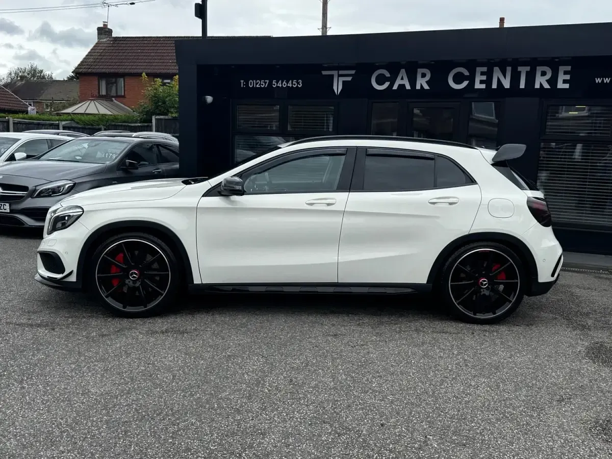 Used Mercedes GLA45 AMG AMG 354 HP (260 kW) 2014 White SUV