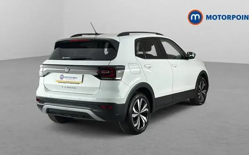 Used VW T-Cross Black Edition 110 HP (80 kW) 2024 SUV