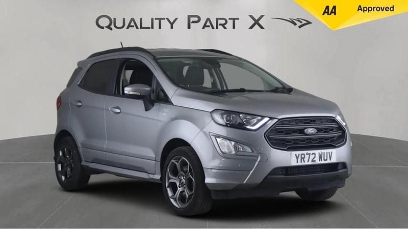 Used Ford Ecosport ST-Line 125 HP (91 kW) 2022 Silver SUV