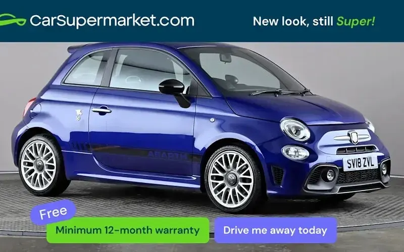 Usado Abarth 595 147 CV (108 kW) 2022 Utilitario
