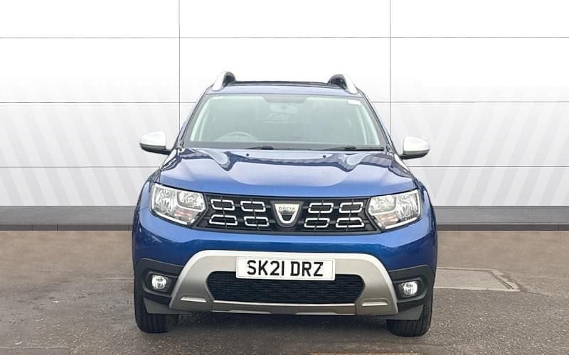 Used Dacia Duster Comfort 101 HP (74 kW) 2020 Blue SUV