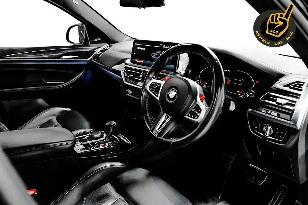 Used BMW X4 Competition Edition 510 HP (375 kW) 2022 Black SUV