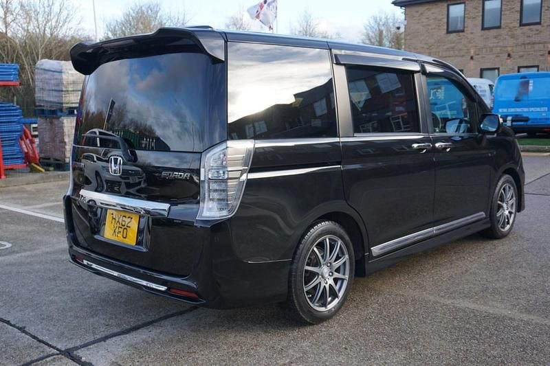 Used Honda Stepwgn Cool 2025 Black MPV