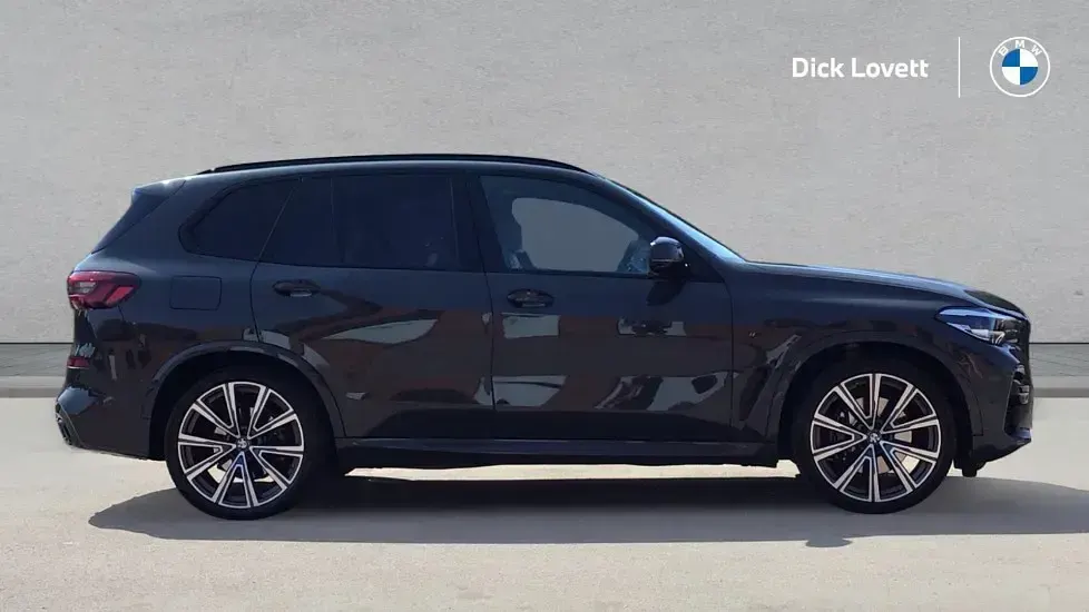 Used BMW X5 M Sport 335 HP (246 kW) 2022 Grey SUV