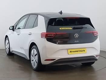 Used VW ID.3 Pro Performance 150 kW (204 HP) 2021 White Hatchback