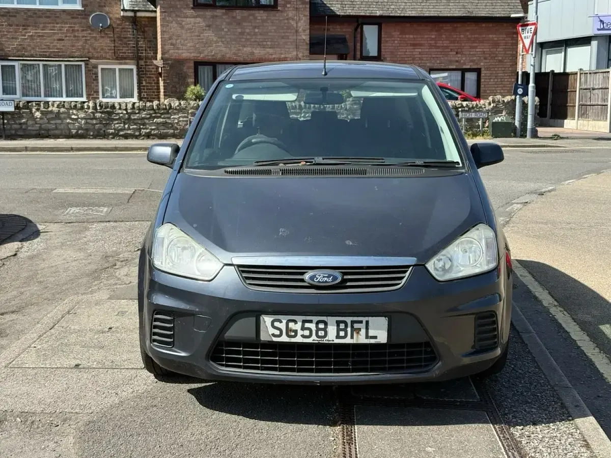 Used Ford C-MAX Style 2009 Grey MPV