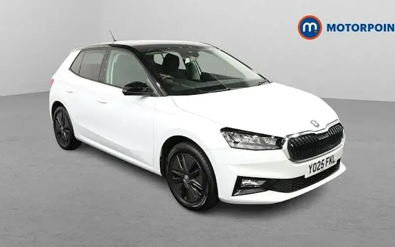 Used Skoda Fabia Design Edition 116 HP (85 kW) 2025 Hatchback