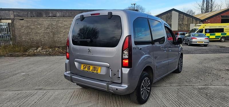 Used Peugeot Partner Tepee Active 2018 Grey MPV
