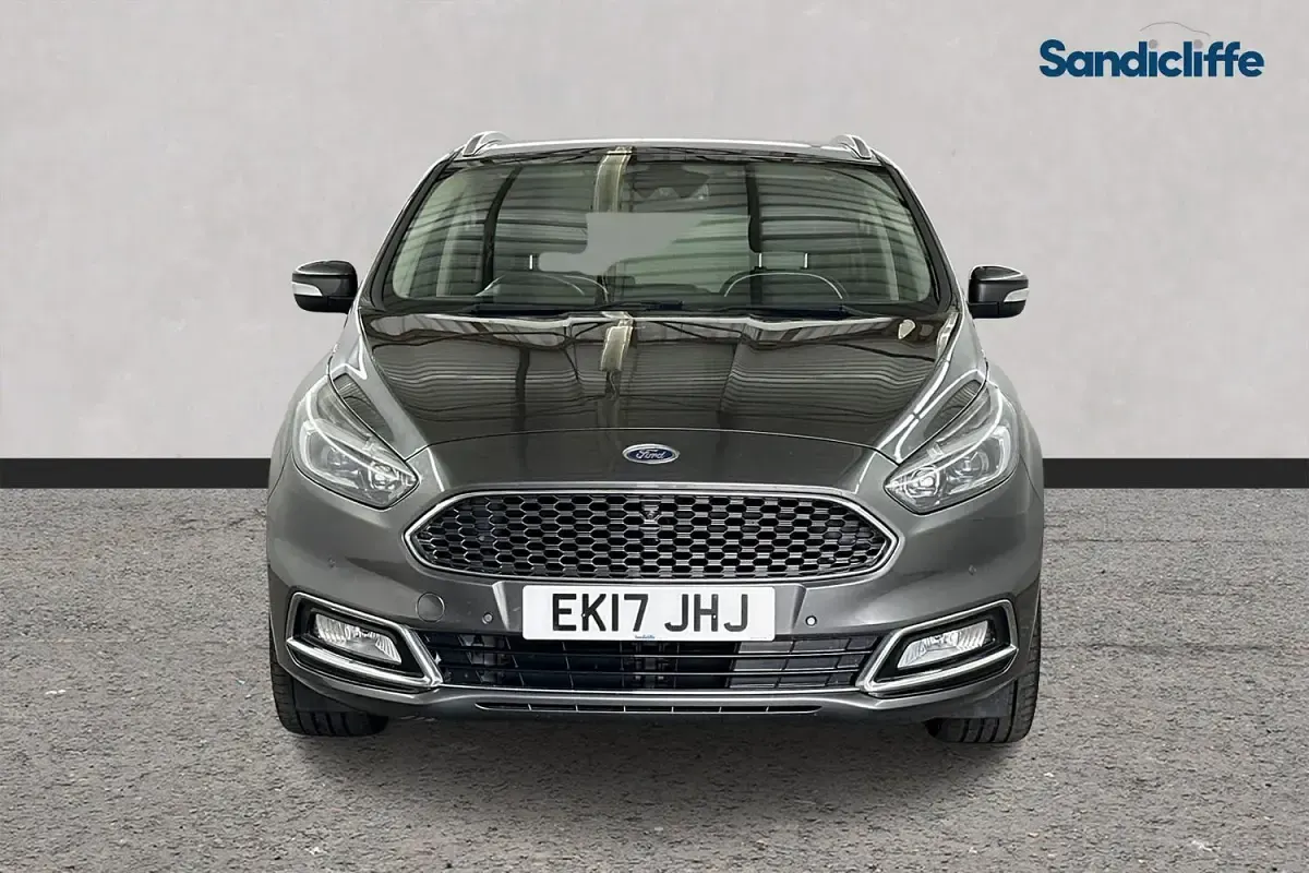 Used Ford S-MAX Vignale 210 HP (154 kW) 2017 Grey MPV