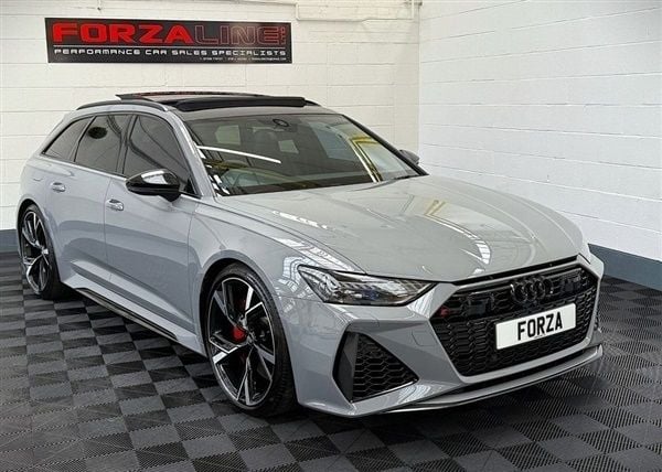 Grey Used 2020 Audi RS6 Comfort Estate | £77,990 (Fair price) - Image 1/1
