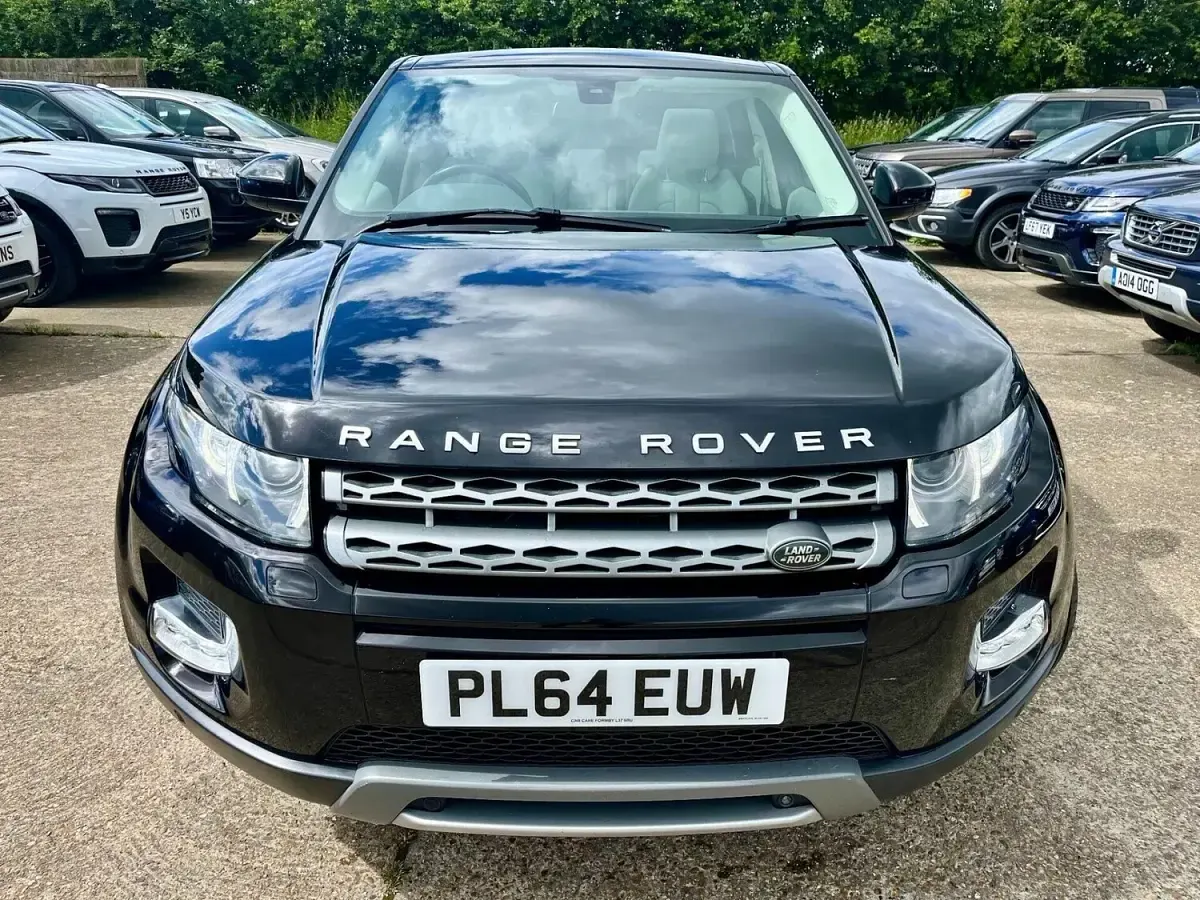 Used Land Rover Range Rover evoque Pure 2014 Black SUV