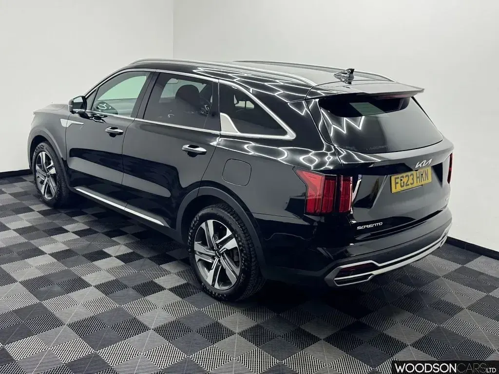 Used Kia Sorento 2023 Black SUV