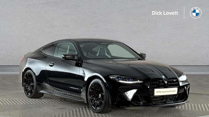 Black Used 2021 BMW M4 Competition Edition Coupe | £52,500 (Fair price) - Image 1/4