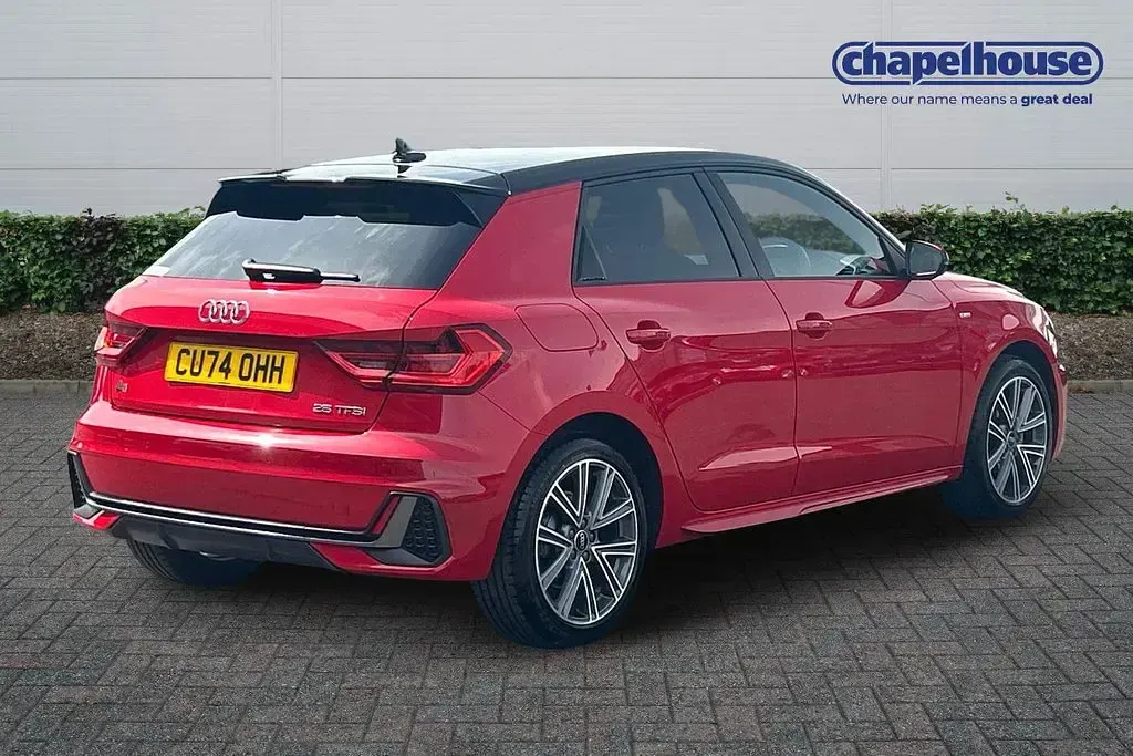 Used Audi A1 Sportback S-Line 2024 Red Hatchback