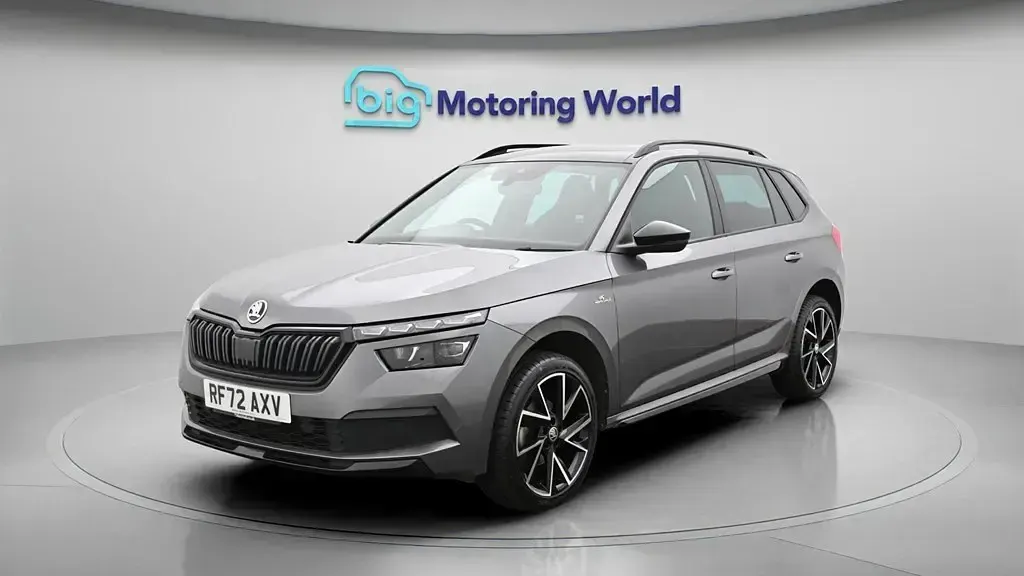 Used Skoda Kamiq Monte Carlo 150 HP (110 kW) 2023 Grey SUV