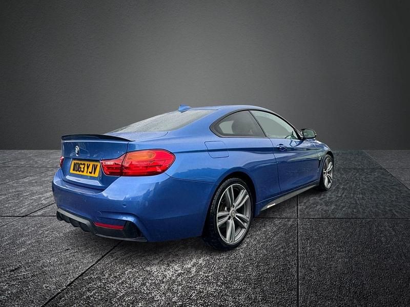 Usado BMW 420 M Sport 2014 Azul Coupé