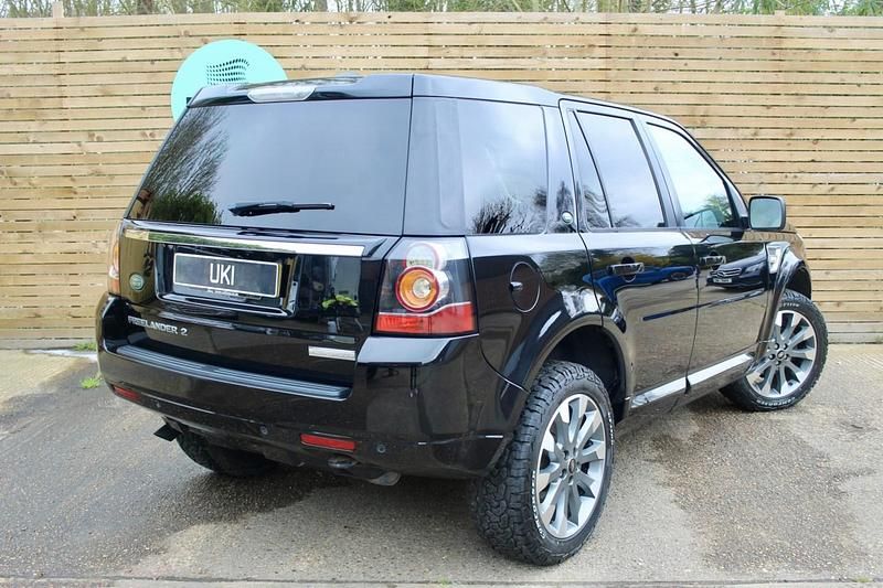 Used Land Rover Freelander 2 2014 Black SUV