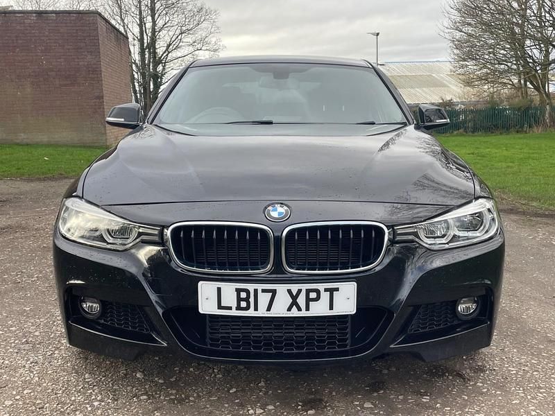 Used BMW 320 M Sport 2017 Black Sedan