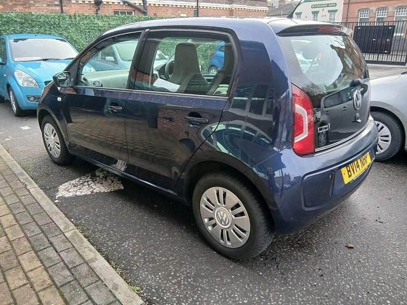 Used VW up! move up! 2014 Blue Hatchback