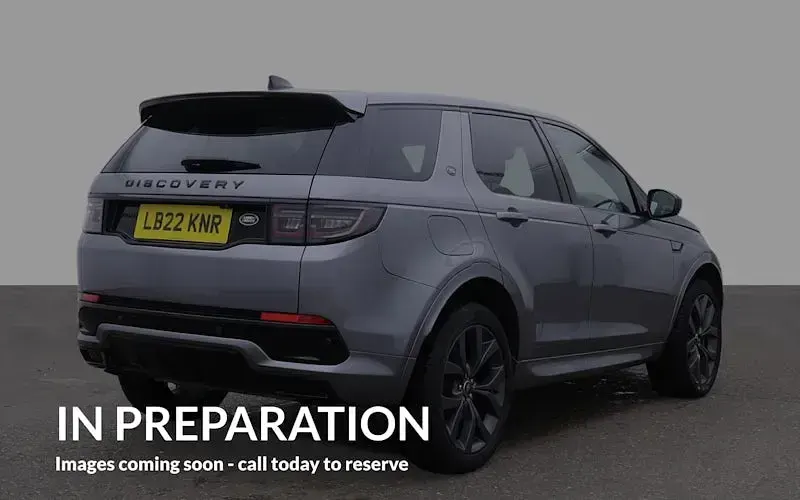 Used Land Rover Discovery 5 SE Dynamic 249 HP (183 kW) 2022 Grey SUV