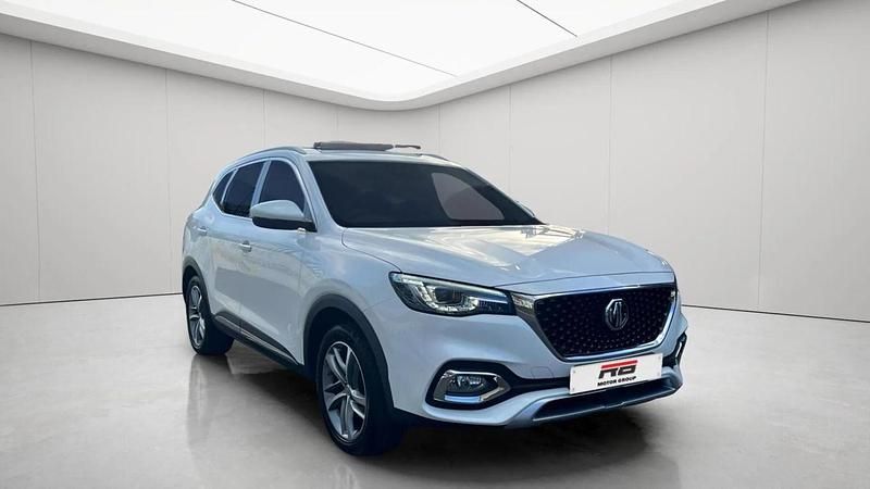 Used MG HS Exclusive 162 HP (119 kW) 2021 White SUV