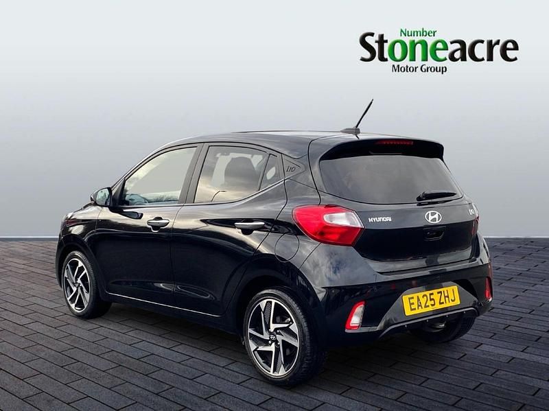 Used Hyundai i10 Premium 63 HP (46 kW) 2025 Black Hatchback