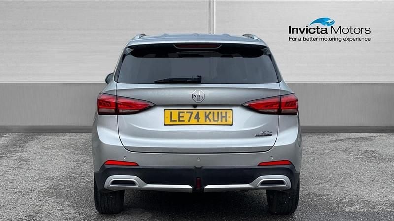 Used MG ZS Trophy 196 HP (144 kW) 2024 Silver Hatchback