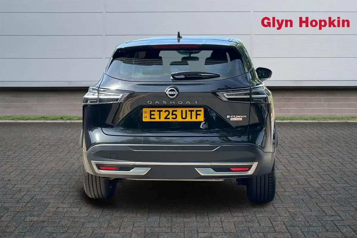 Used Nissan Qashqai Acenta Premium 190 HP (139 kW) 2025 Black SUV