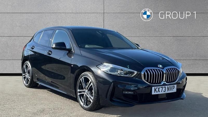 Used BMW 118 M Sport 136 HP (100 kW) 2024 Black Hatchback