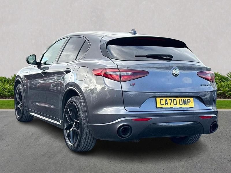 Used Alfa Romeo Stelvio Veloce 2020 Grey SUV