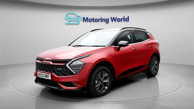 Used Kia Sportage GT-Line S 227 HP (166 kW) 2023 SUV