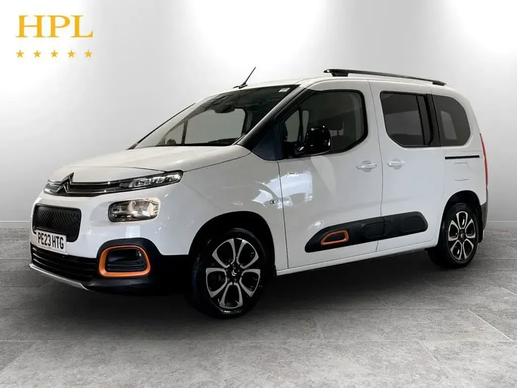 Used Citroën e-Berlingo XTR 100 kW (136 HP) 2023 White MPV
