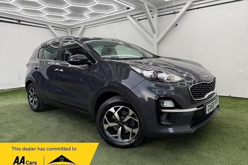 Used Kia Sportage 134 HP (98 kW) 2018 Grey SUV
