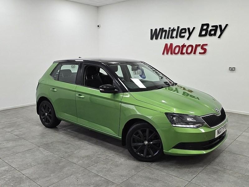 Green Used 2017 Skoda Fabia Colour Edition Hatchback | £7,690 (Fair price) - Image 1/4