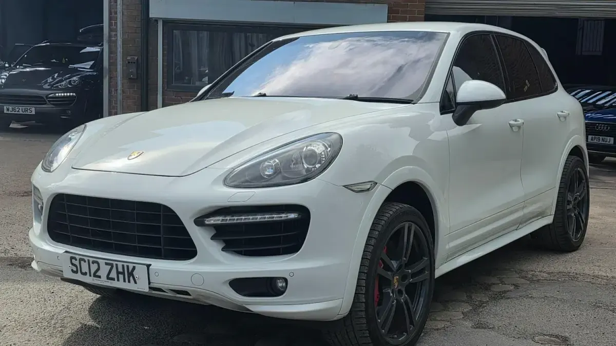 Used Porsche Cayenne 2012 White SUV
