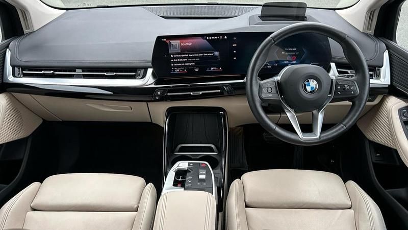 Used BMW 220 Active Tourer Luxury Line 168 HP (123 kW) 2023 Grey MPV