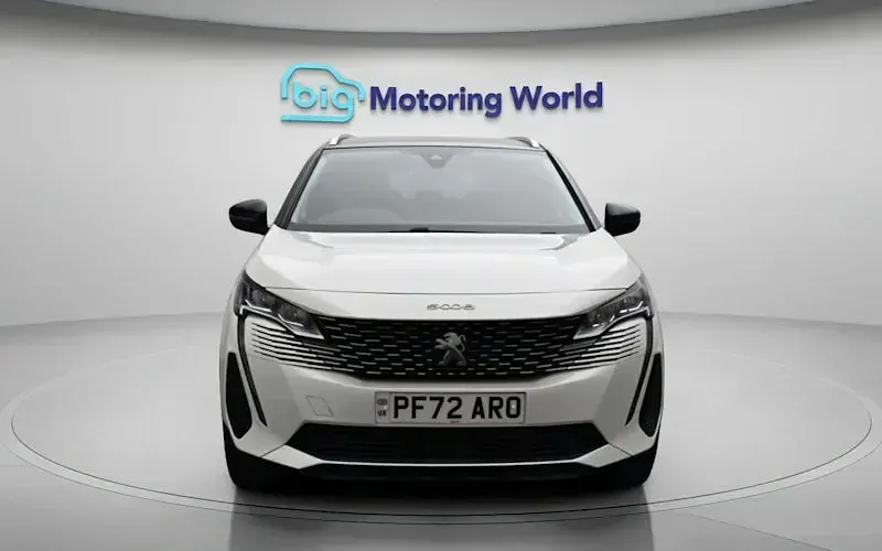 Used Peugeot 5008 Allure+ 131 HP (96 kW) 2023 White SUV