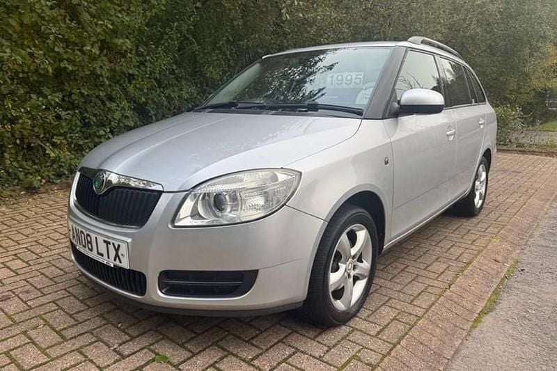 Silver Used 2008 Skoda Fabia Hatchback | £1,995 (Fair price) - Image 1/1
