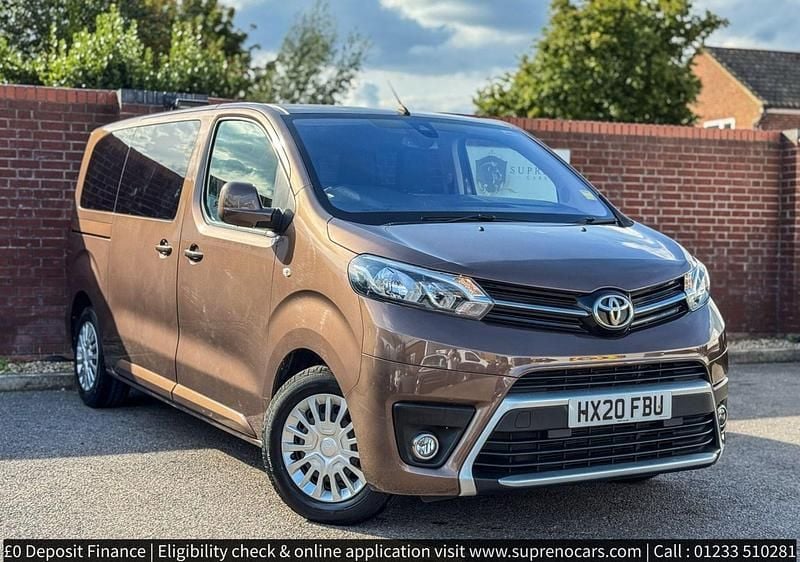 Brown Used 2020 Toyota Proace Verso City Estate | £24,900 - Image 1/3