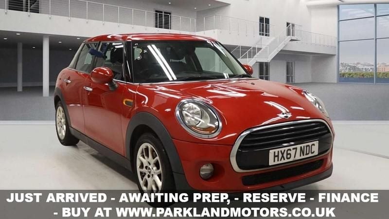 Red Used 2017 Mini Cooper Hatch Hatchback | £6,995 (Good price) - Image 1/3