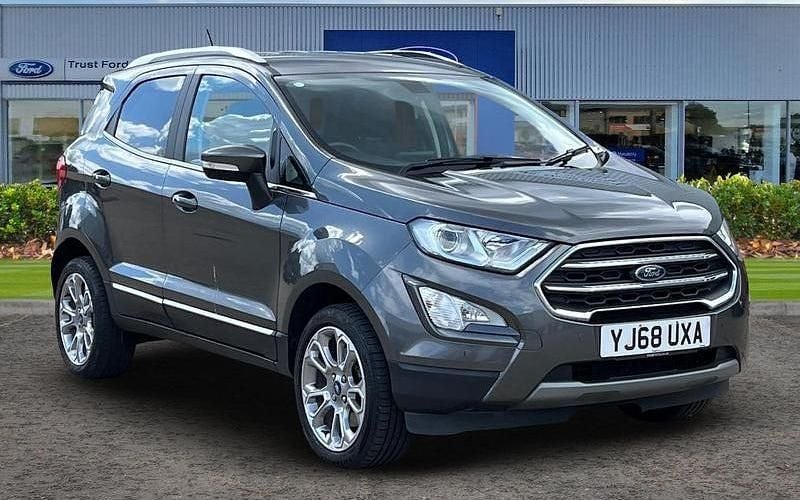 Used 2022 Ford Ecosport Titanium SUV | £9,757 (Super price) - Image 1/4
