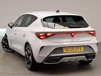 New Cupra Leon 150 HP (110 kW) 2025 White Hatchback