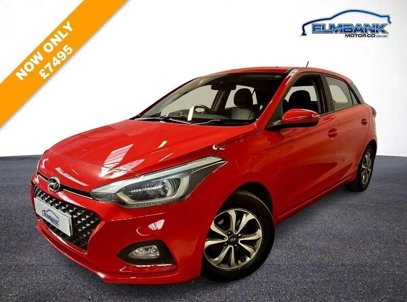 Red Used 2018 Hyundai i20 SE Hatchback | £7,795 (Fair price) - Image 1/4
