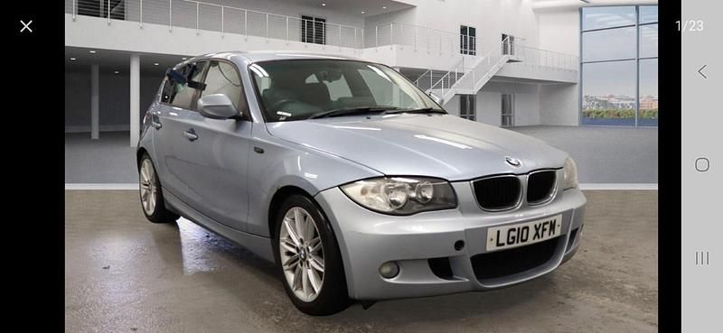 Blue Used 2010 BMW 118 M Sport Hatchback | £1,795 (Good price) - Image 1/4