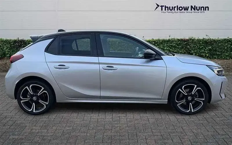 Used Vauxhall Corsa Ultimate 131 HP (96 kW) 2023 Grey Hatchback