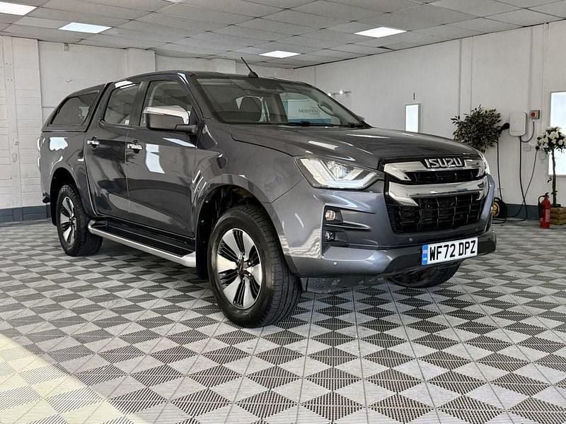 Grey Used 2022 Isuzu D-Max Pickup | £19,991 (Super price) - Image 1/4
