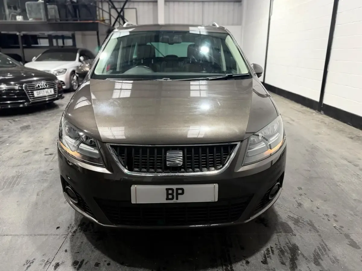 Used Seat Alhambra SE 174 HP (127 kW) 2015 Brown MPV